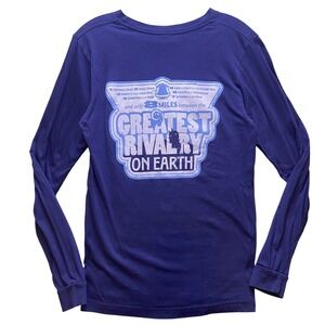 Carolina Tar Heels Shirt Womens Small 2015 UNC Homecoming Athleisure Academia